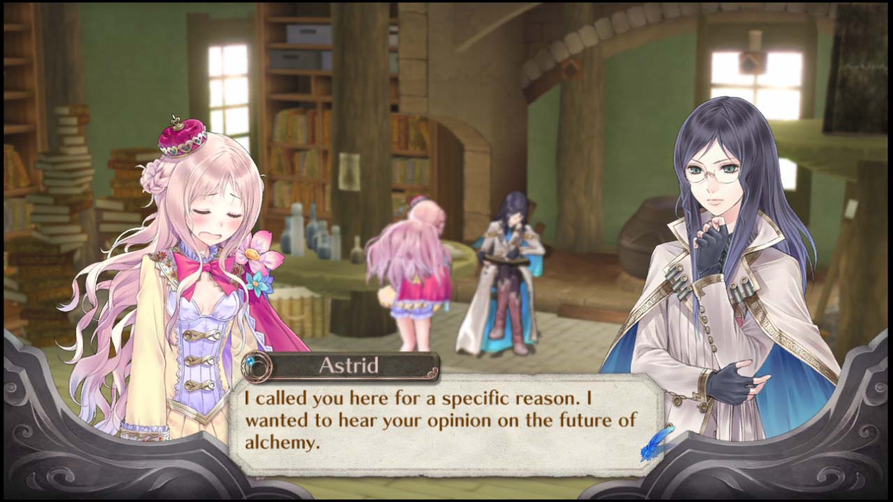 Atelier Meruru : avalanche d'images