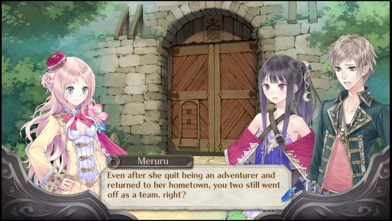 Screens Atelier Meruru