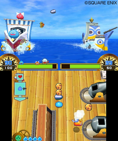 Screens Slime MoriMori : Dragon Quest 3