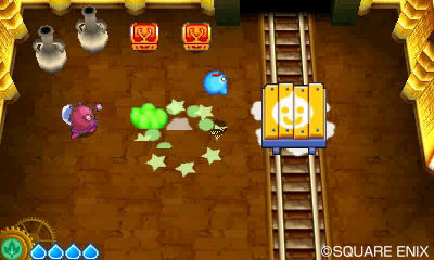 Screens Slime MoriMori : Dragon Quest 3