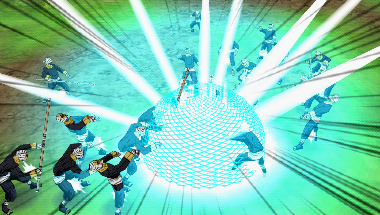 Images-Vidéo Naruto Ultimate Ninja Impact