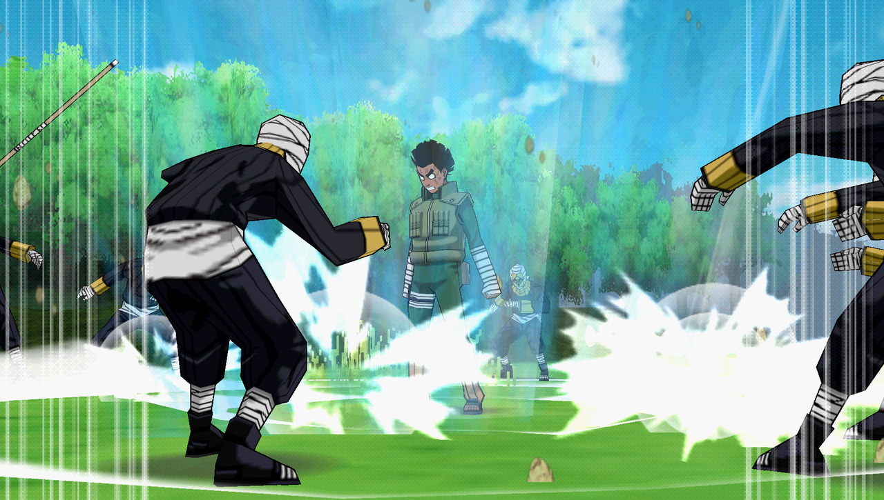Images-Vidéo Naruto Ultimate Ninja Impact
