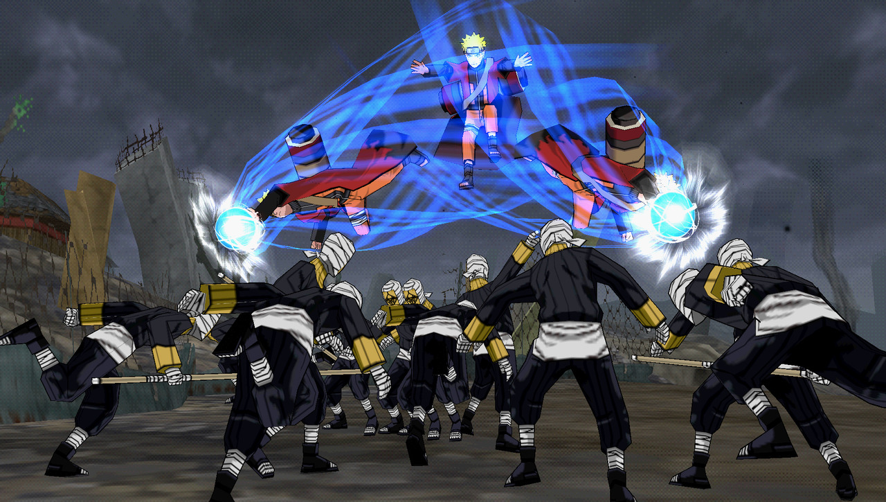 Images-Vidéo Naruto Ultimate Ninja Impact