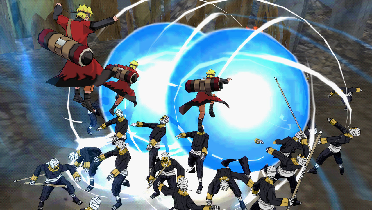 Images-Vidéo Naruto Ultimate Ninja Impact