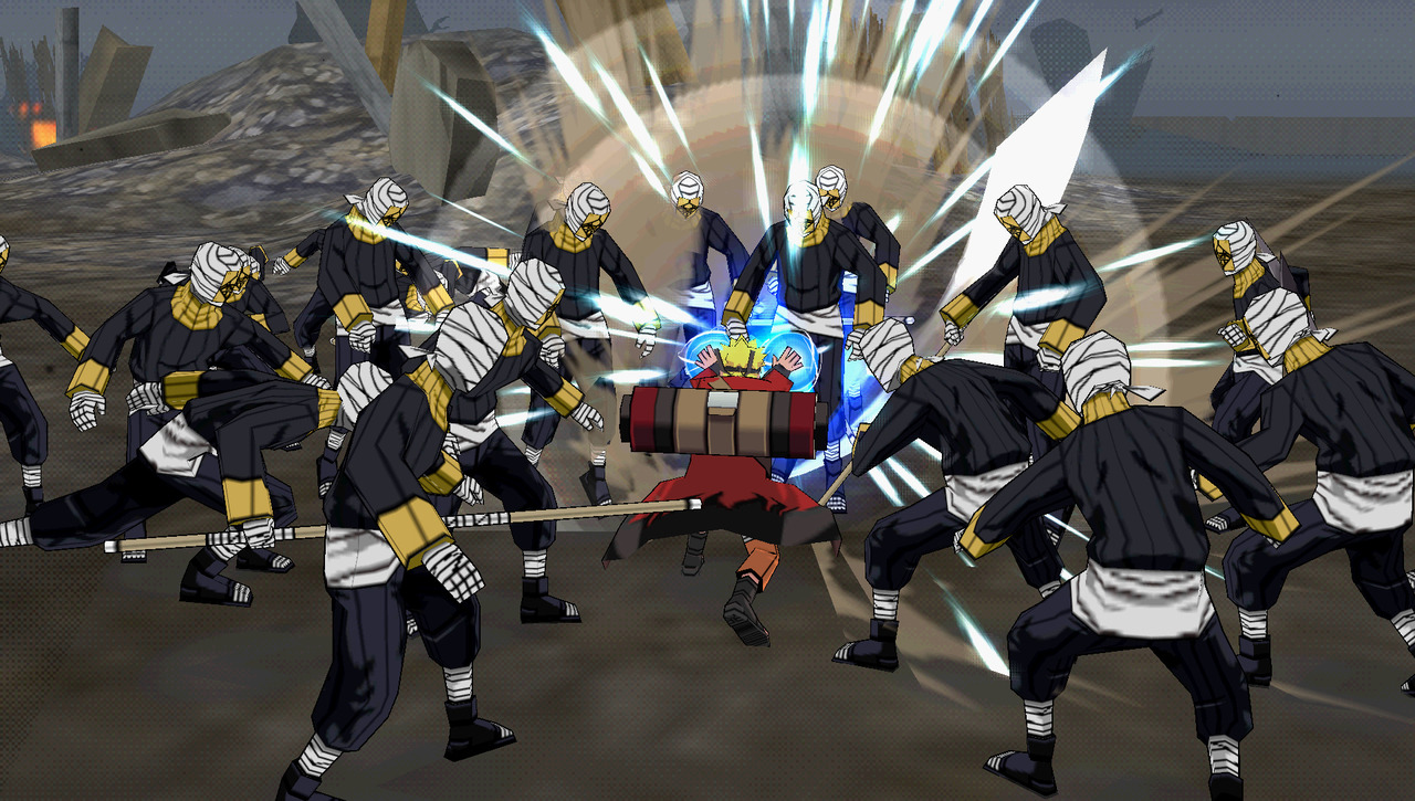 Screens-Video Naruto Ultimate Ninja Impact