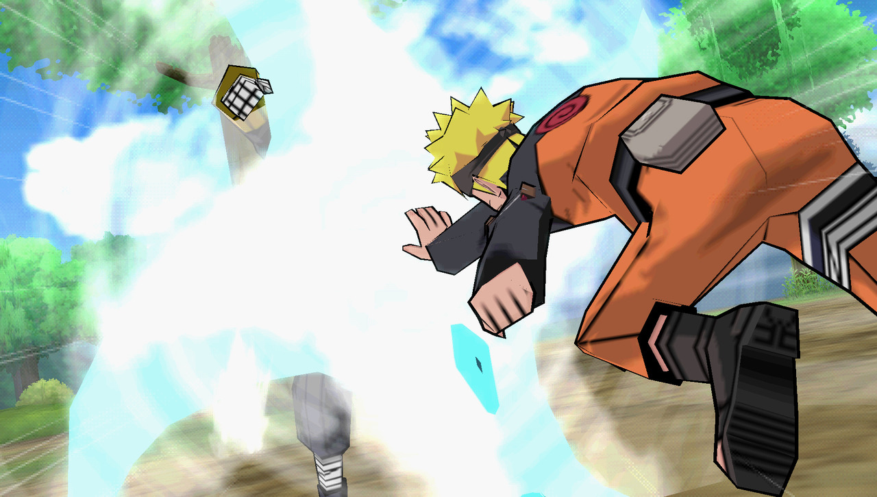 Images-Vidéo Naruto Ultimate Ninja Impact