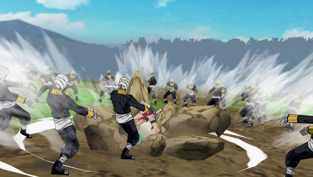 Images-Vidéo Naruto Ultimate Ninja Impact