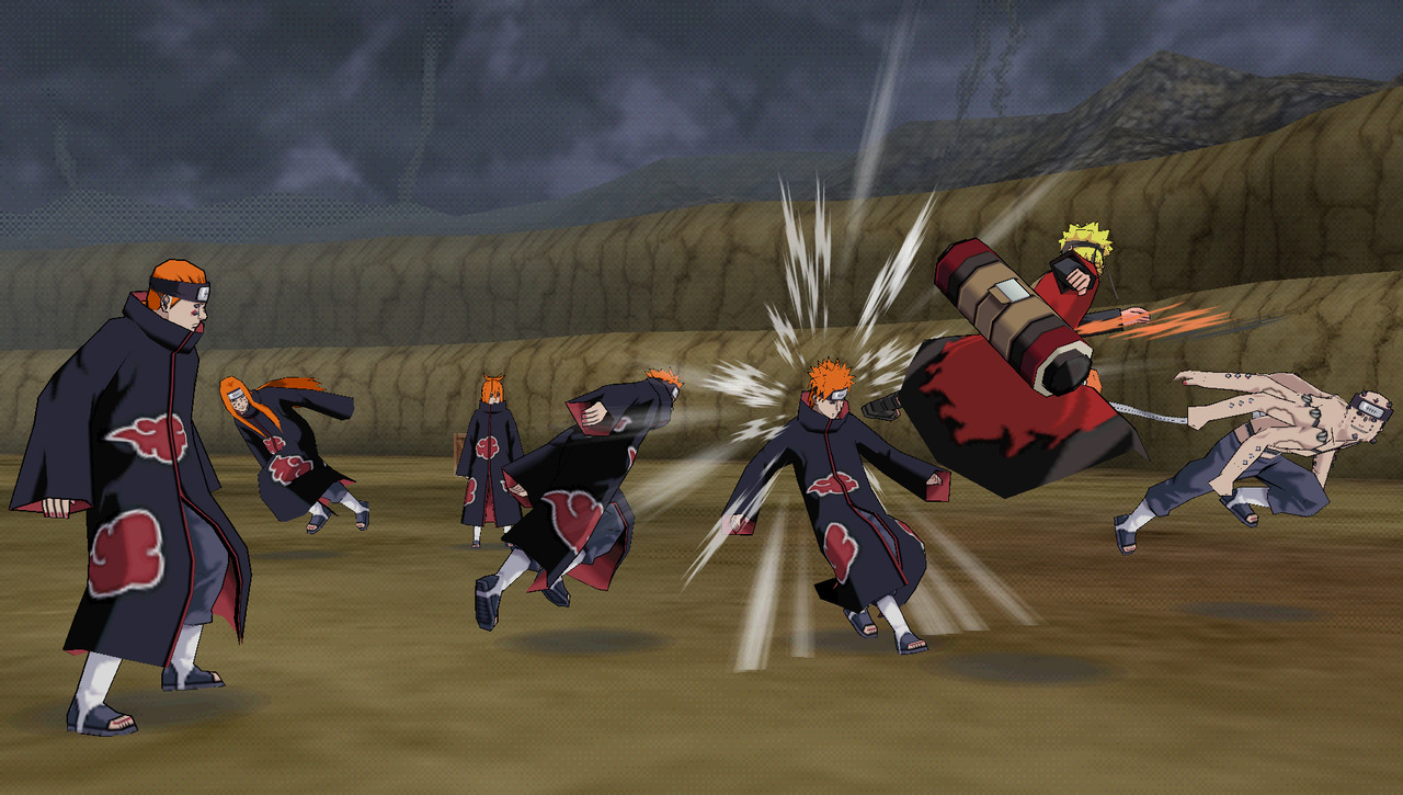 Images-Vidéo Naruto Ultimate Ninja Impact
