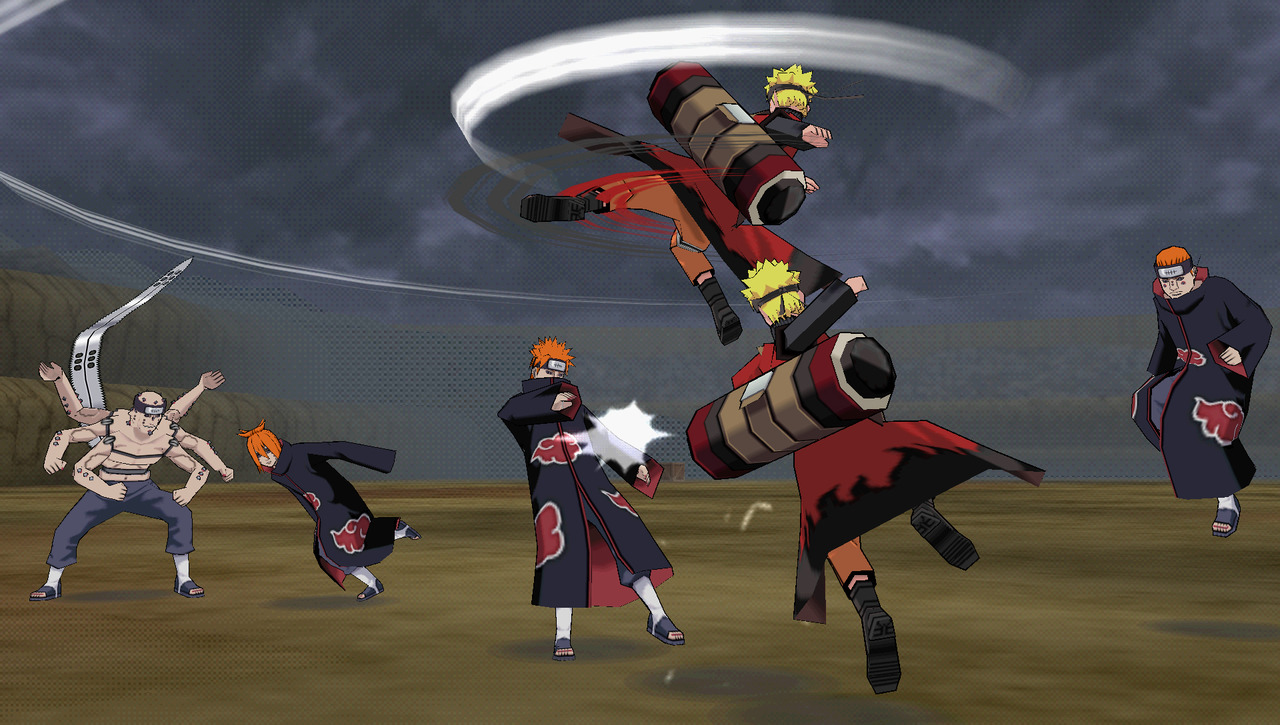 Screens-Video Naruto Ultimate Ninja Impact