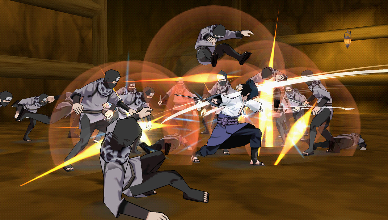 Images-Vidéo Naruto Ultimate Ninja Impact