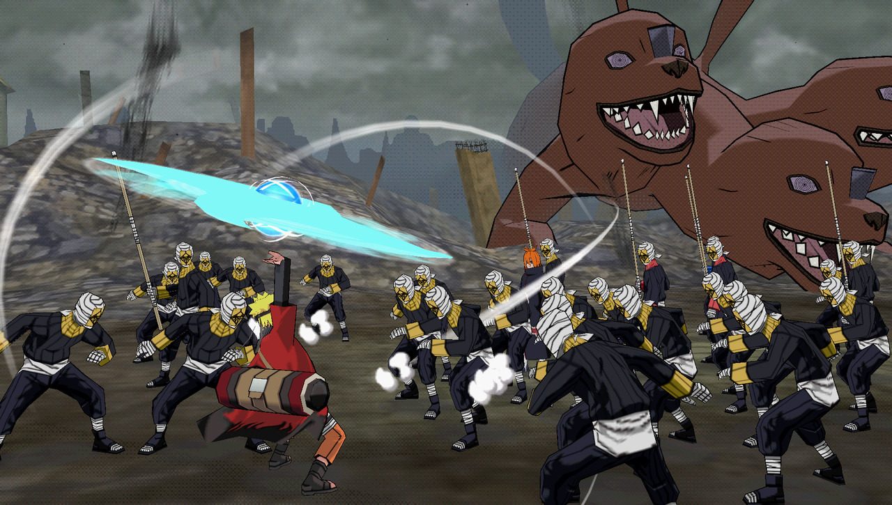 Screens-Video Naruto Ultimate Ninja Impact