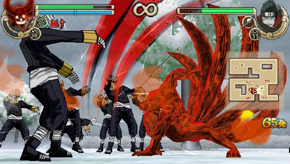 Naruto Shippuden UNI : des images pour la sortie