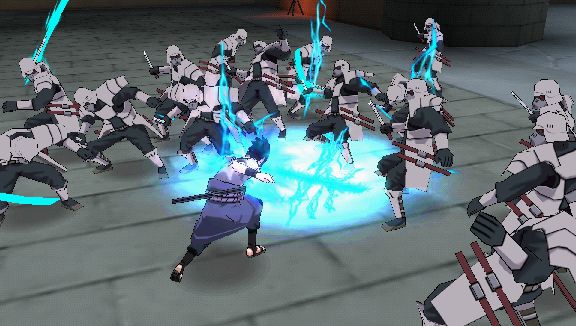 Naruto Shippuden UNI : des images pour la sortie