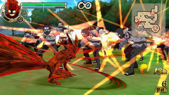 Naruto Shippuden UNI : des images pour la sortie