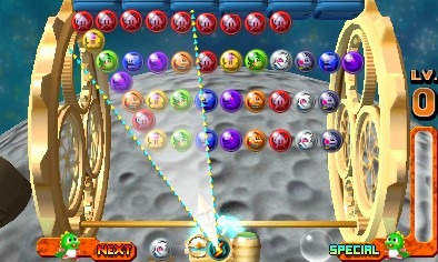 Screens Puzzle Bobble Universe