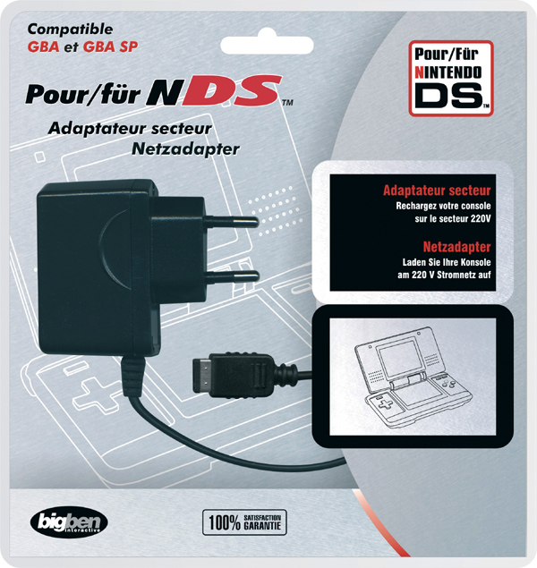 BigBen annonce ses accessoires NDS