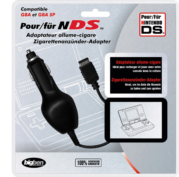 BigBen annonce ses accessoires NDS