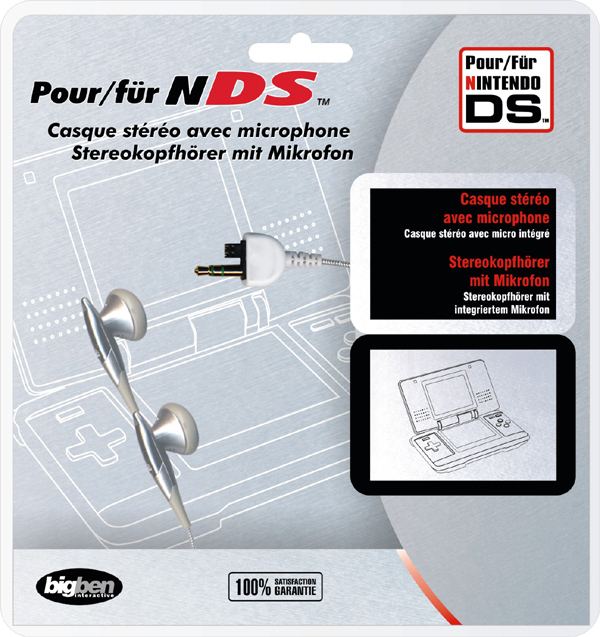BigBen annonce ses accessoires NDS