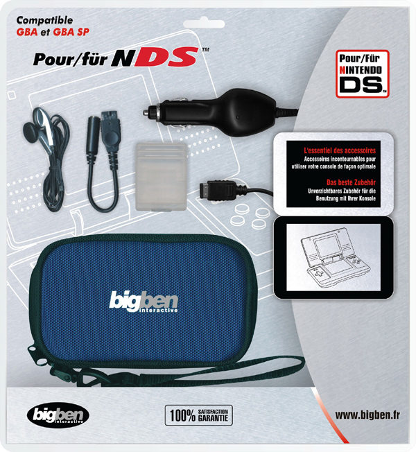 BigBen annonce ses accessoires NDS