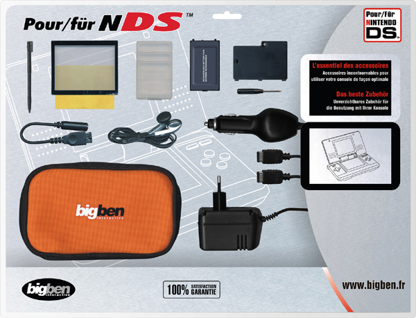 BigBen annonce ses accessoires NDS