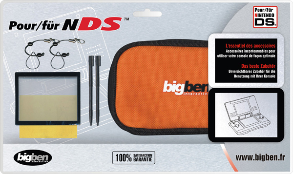 BigBen annonce ses accessoires NDS