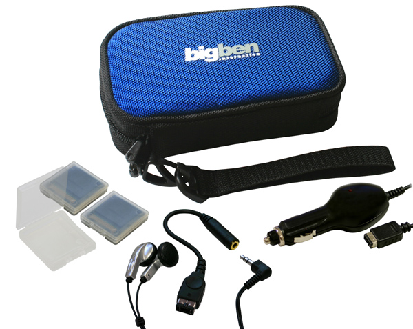 BigBen annonce ses accessoires NDS