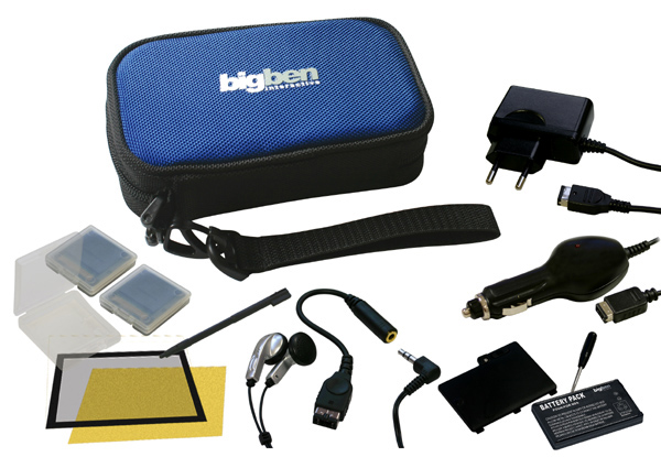 BigBen annonce ses accessoires NDS