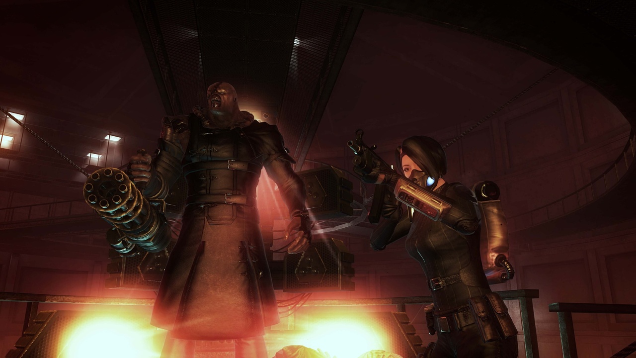 Resident Evil ORC : images du Nemesis