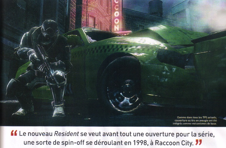 Resident Evil Racoon City: first images !