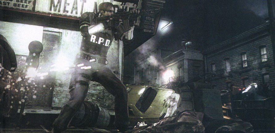 Resident Evil Racoon City: first images !