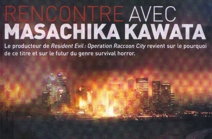 Resident Evil Racoon City : premières images !!