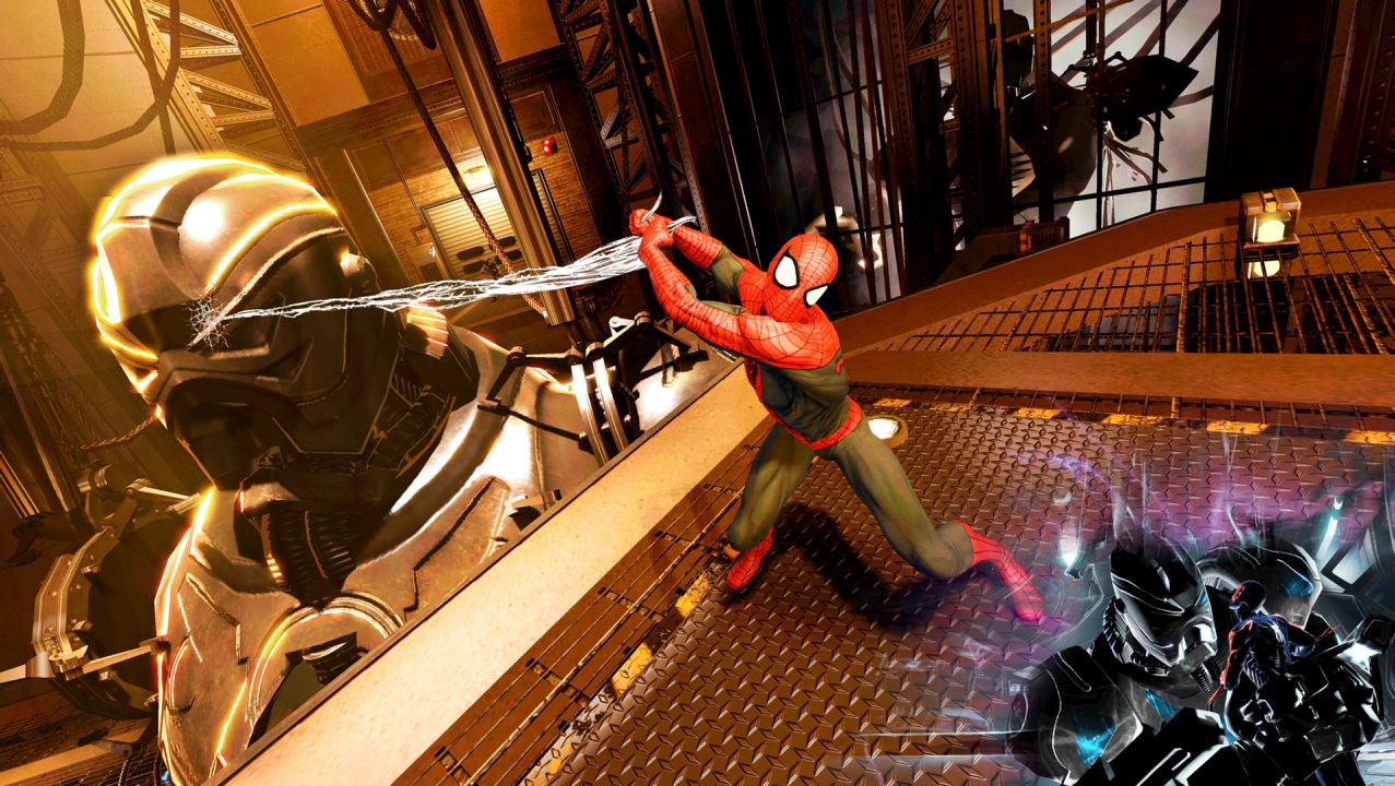 Spider-Man Edge of Time : trailer E3 2011