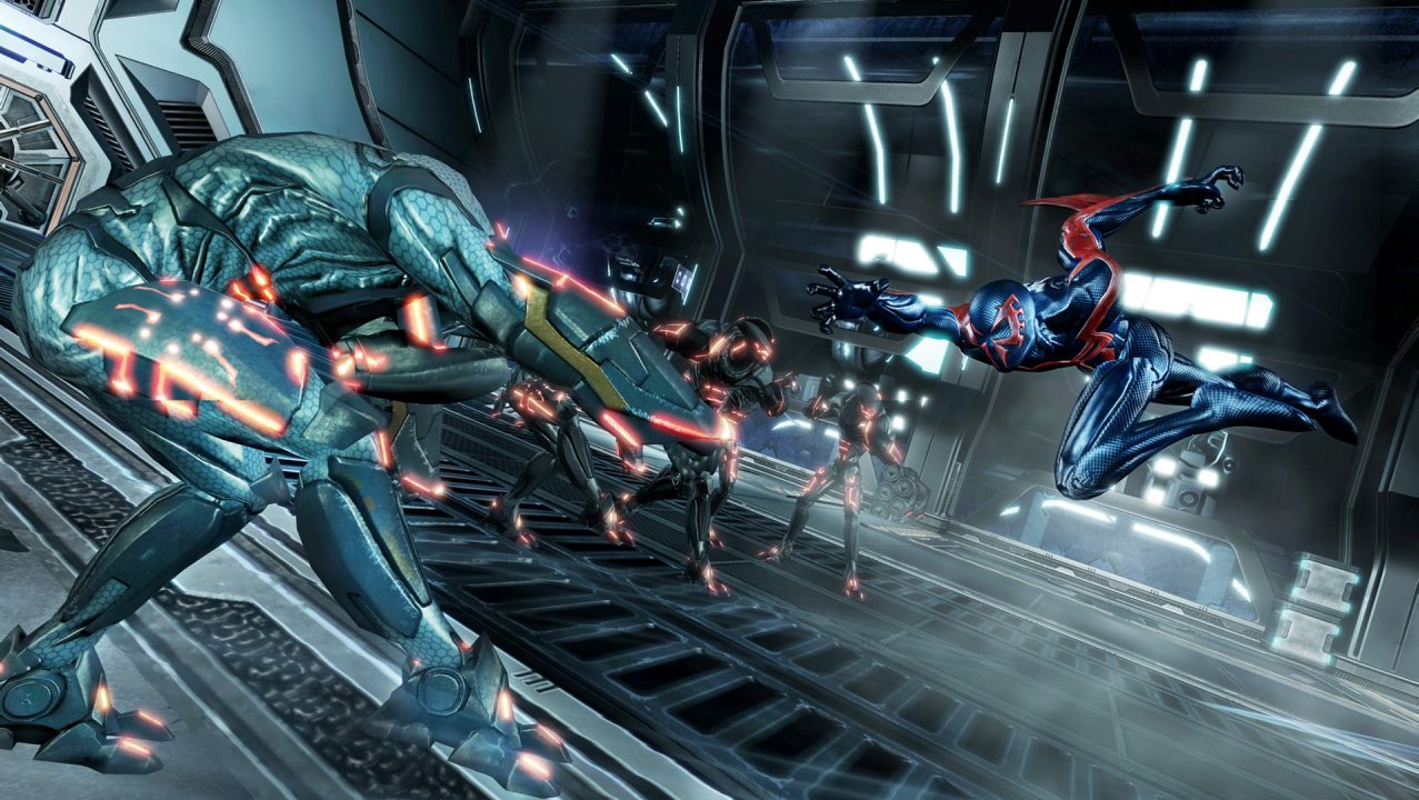 Video Spider-Man : Edge of Time