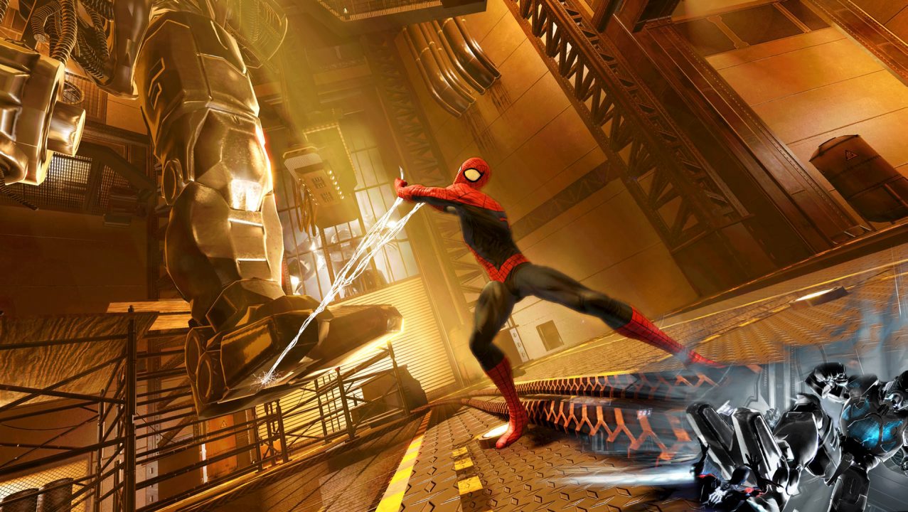 Images Spider-Man : Edge of Time