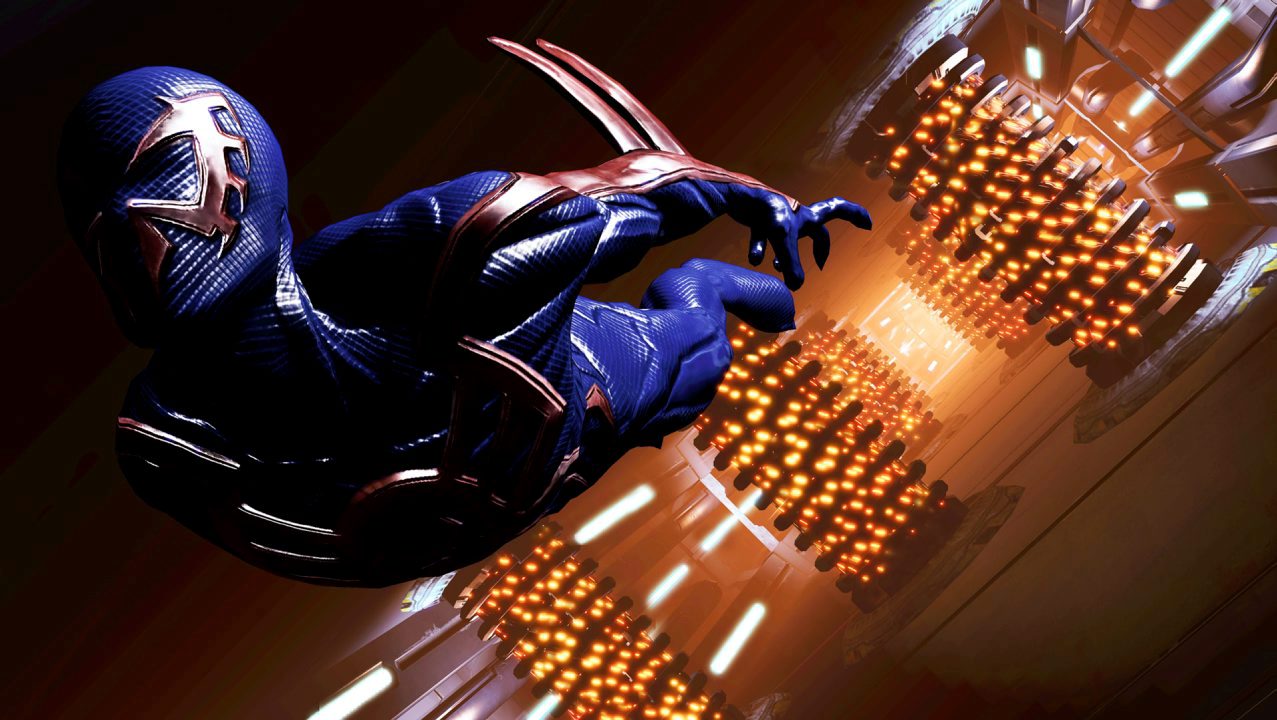 Video Spider-Man : Edge of Time