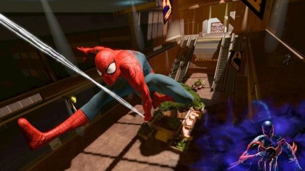 GC 2011: videos Spider-Man Edge of Time