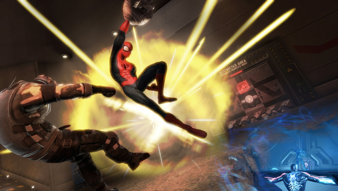 Vidéos-Images Spider-Man : Edge of Time