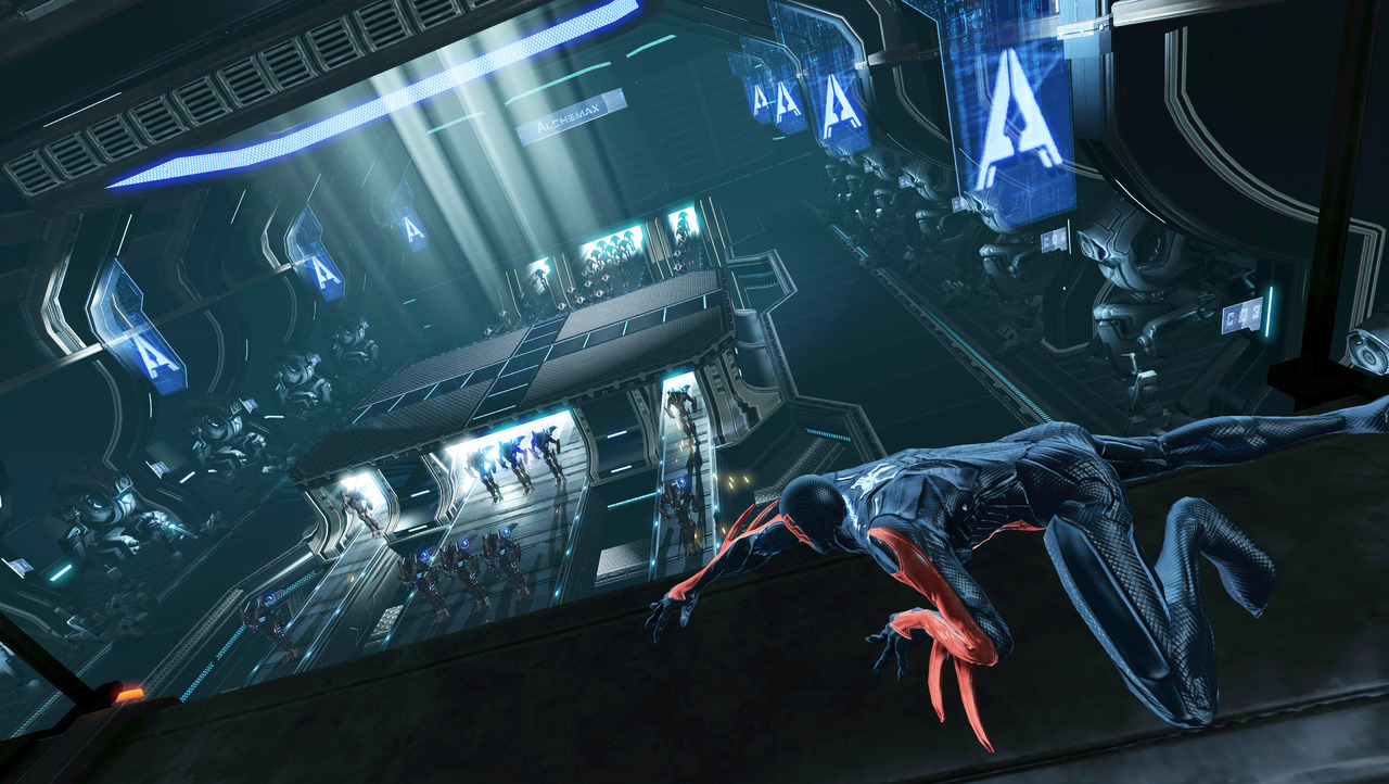 Spider-Man Edge of Time : vidéo de gameplay