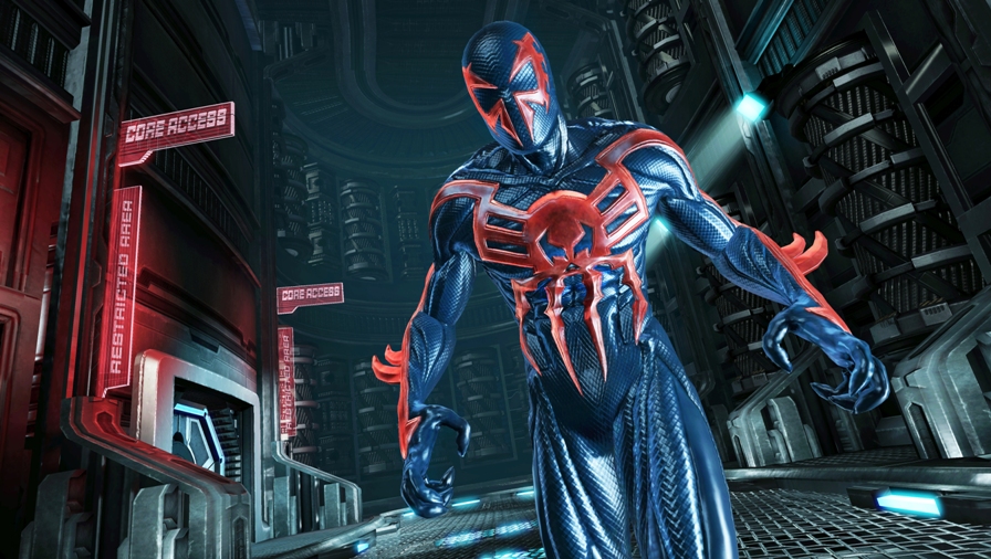 Screens-Video Spider-Man : Edge of Time