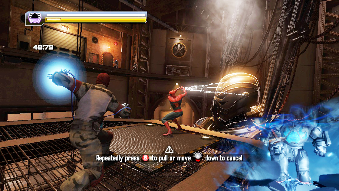 Spider-Man Edge of Time : trailer de lancement