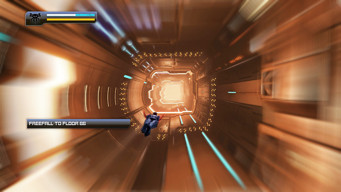 Screens-Video Spider-Man : Edge of Time