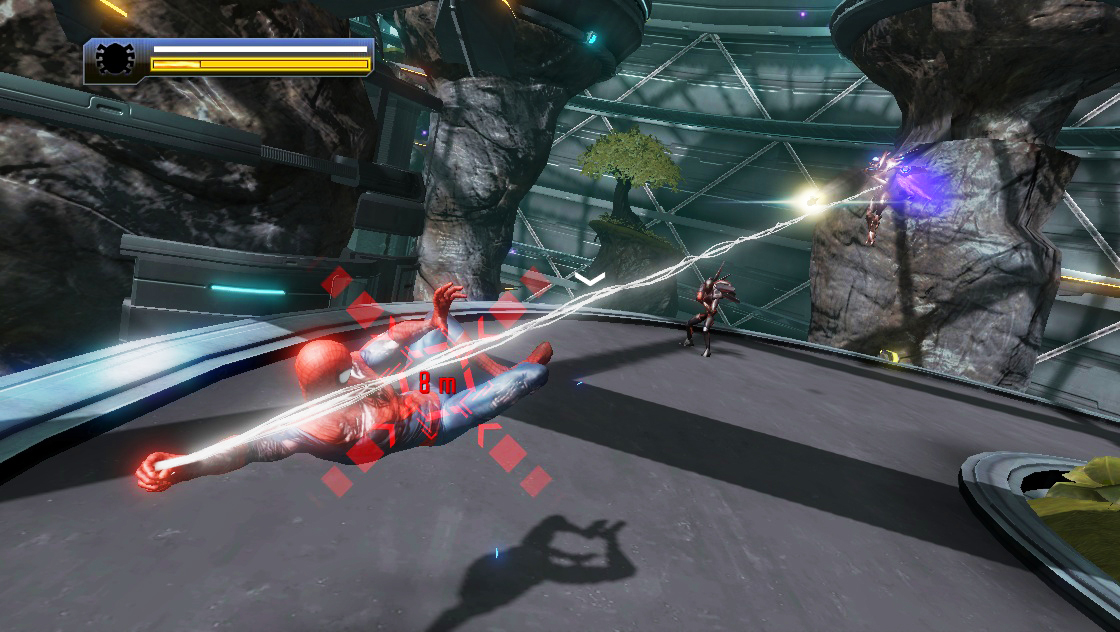 Screens-Video Spider-Man : Edge of Time