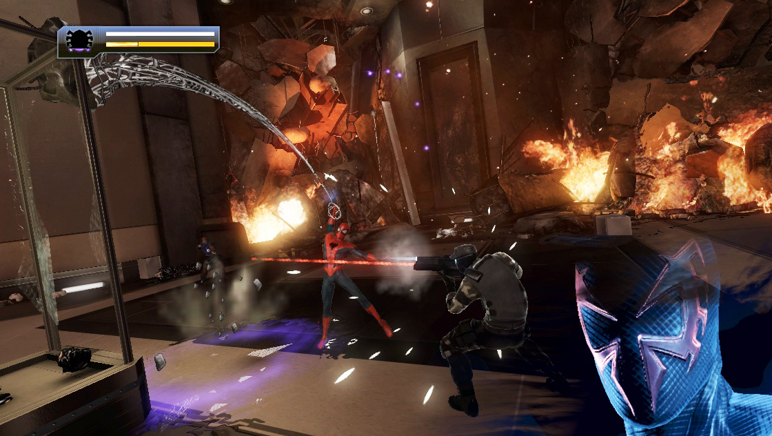 Screens-Video Spider-Man : Edge of Time