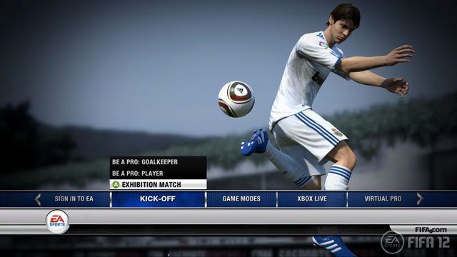 Screens FIFA 12