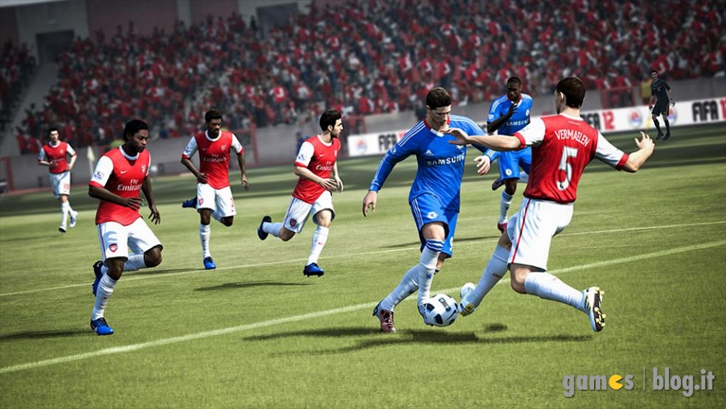 FIFA 12 : un peu de gameplay