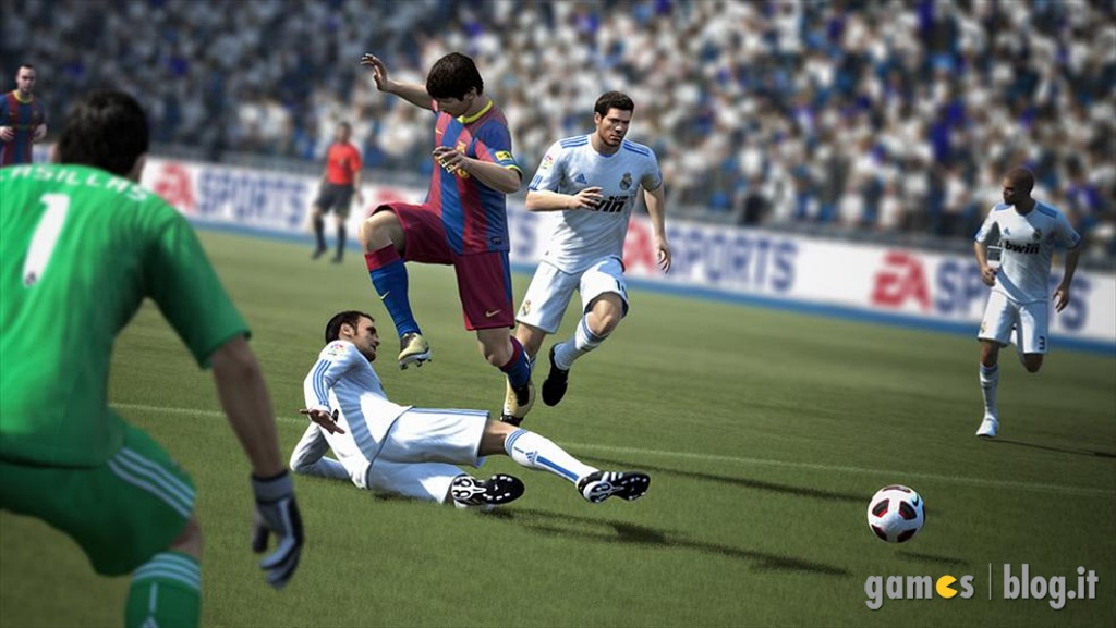 FIFA 12 : un peu de gameplay
