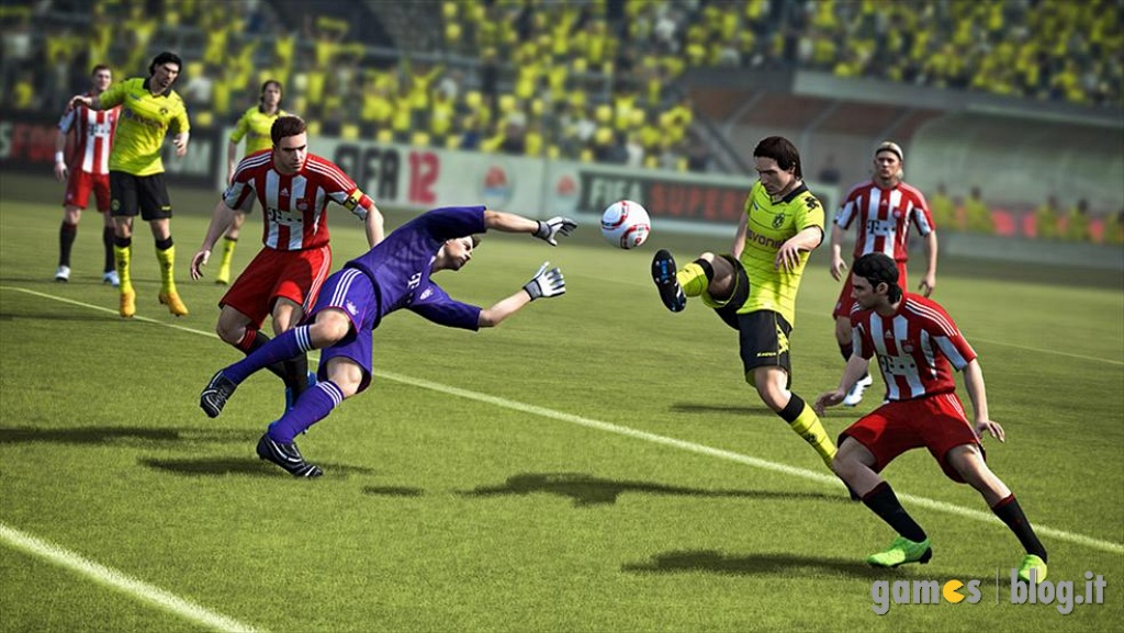 FIFA 12 : un peu de gameplay