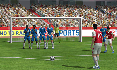 Imagenes de FIFA 12 de Nintendo 3DS