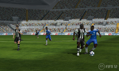 GC 2011: screens FIFA 12 3DS