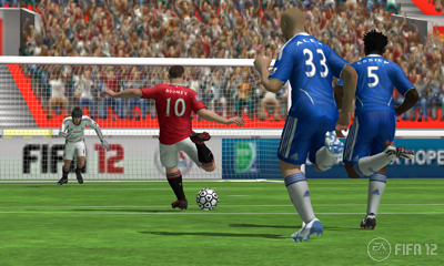 GC 2011 : images FIFA 12 3DS